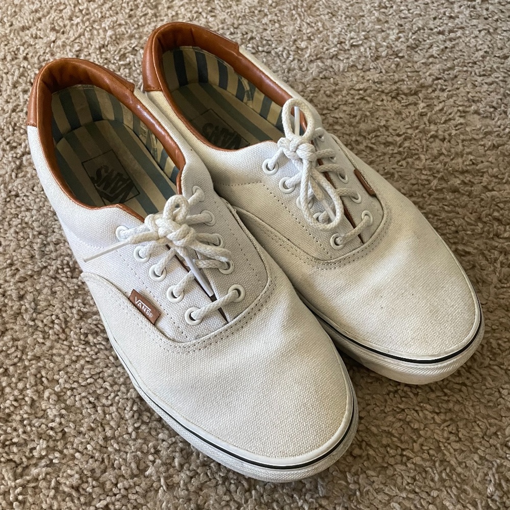 Vans Authentic Era White Size 11